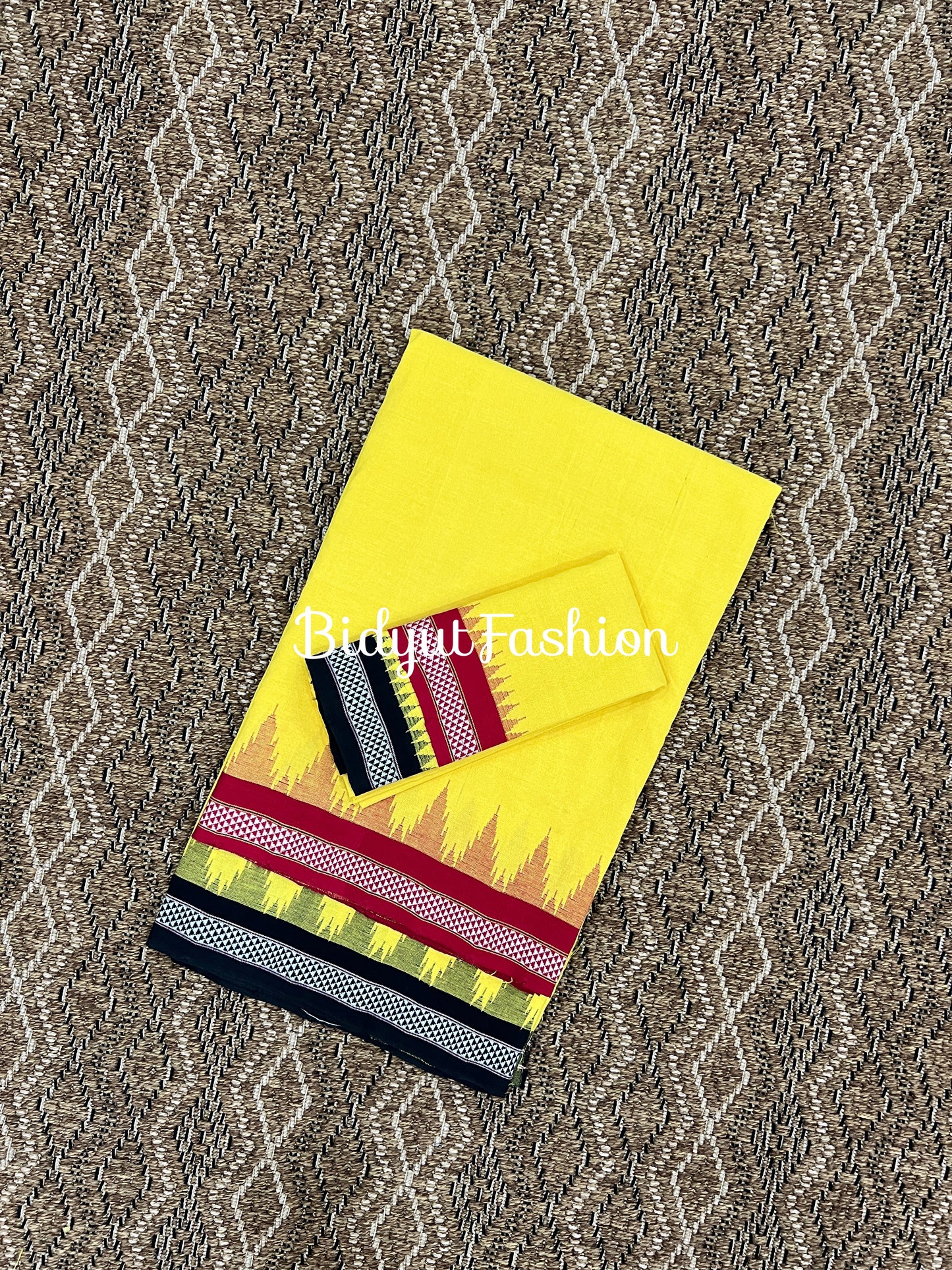 Odisha handloom Ganjam Bomkai Cotton Saree - Bidyut Fashion