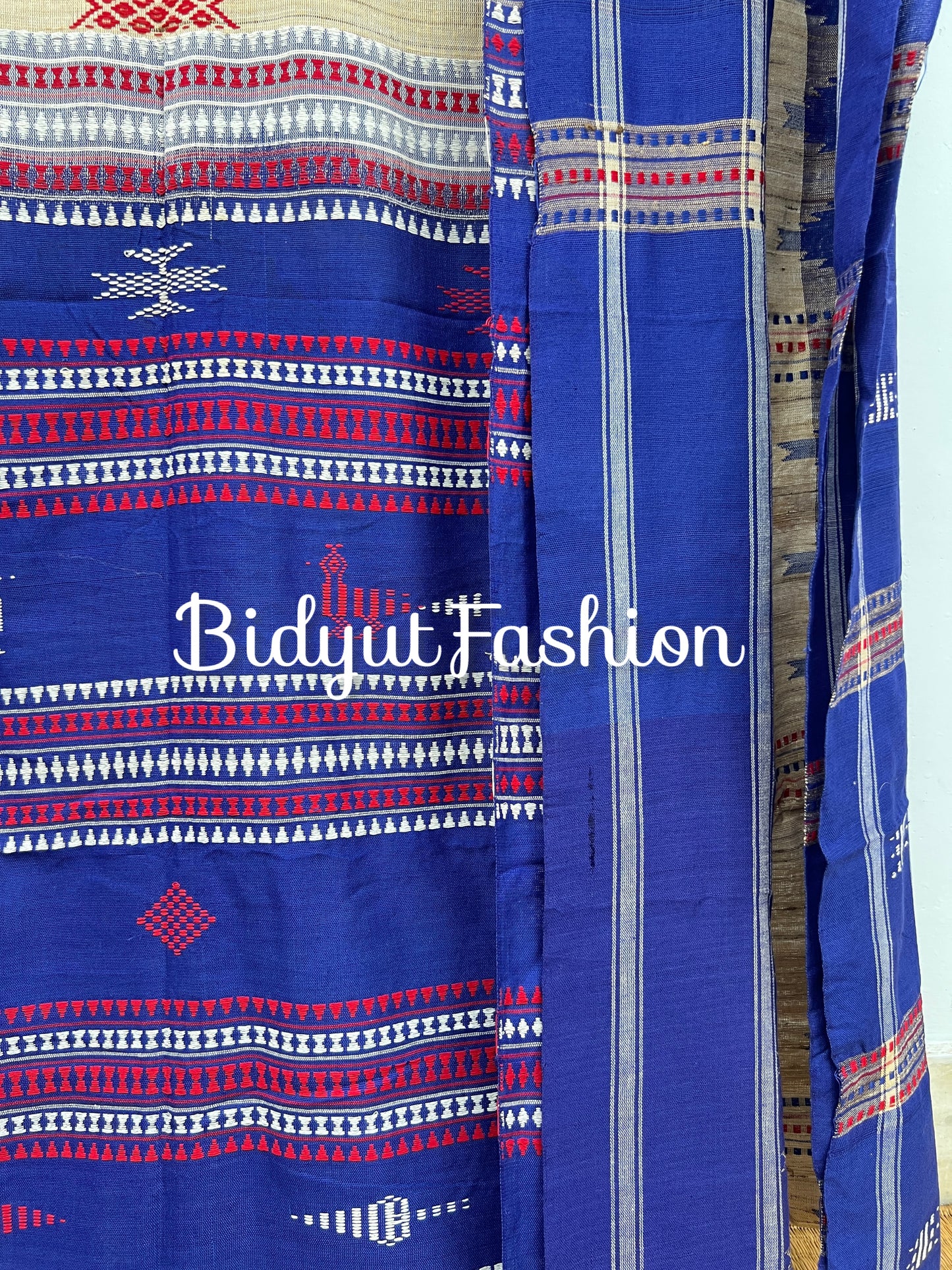 Odisha handloom Kotpad natural dye Tussar saree