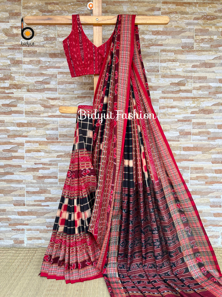 Odisha Handloom Sambalpuri Cotton Saree