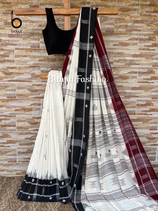 Odisha handloom Kotpad natural dye cotton saree