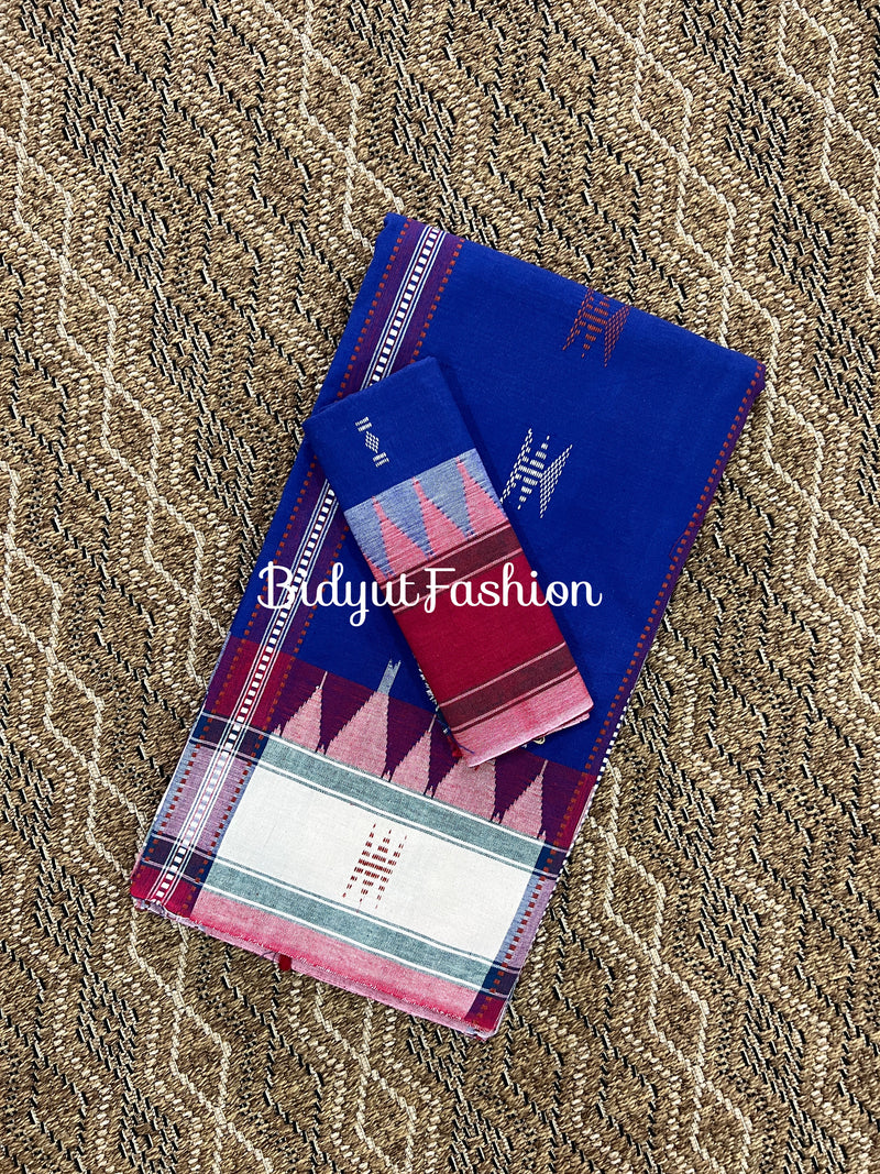 Odisha handloom Kotpad natural dye cotton saree