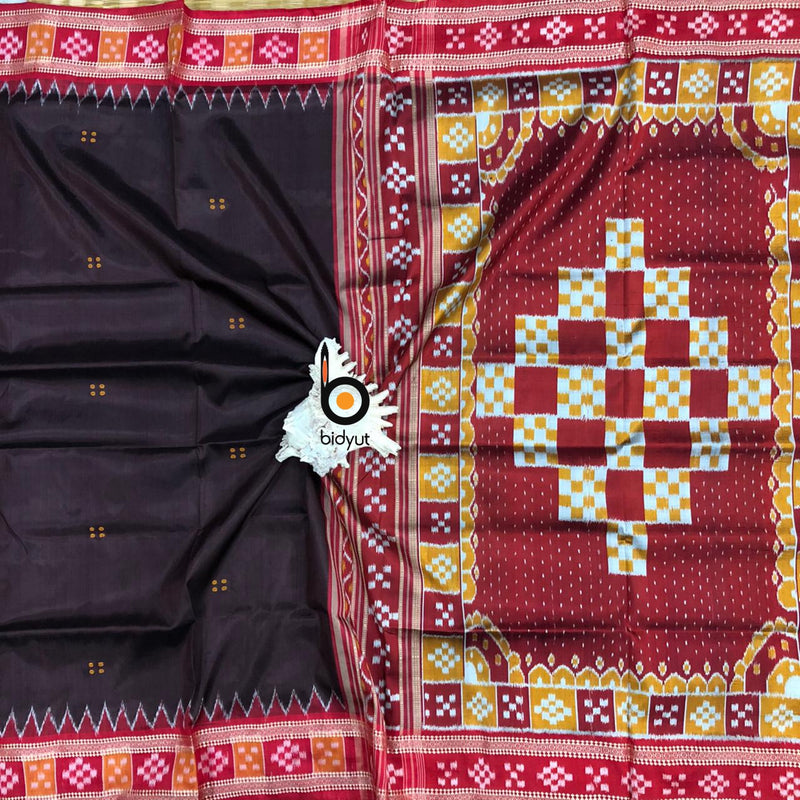 Odisha handloom Nuapatna | Khandua Ikat  Silk Saree