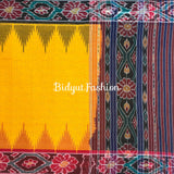 Odisha handloom Ikat Cotton Saree