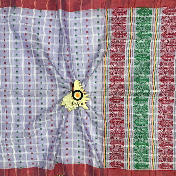 Assam Handloom Cotton Saree