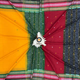 Odisha handloom Kathiphera Sambalpuri Ikat Cotton Saree - Bidyut Fashion