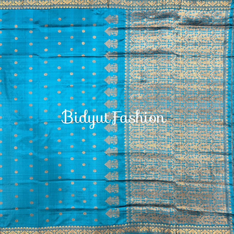 Assam handloom silk saree 6