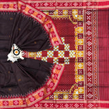 Odisha handloom Nuapatna | Khandua Ikat  Silk Saree