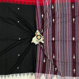 Odisha handloom Kotpad natural dye cotton saree