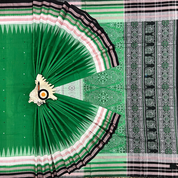 Odisha handloom Bomkai Cotton Saree