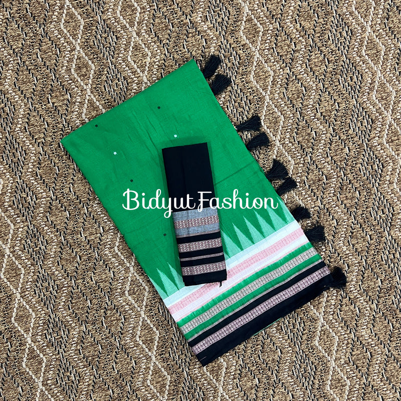 Odisha handloom Bomkai Cotton Saree - Bidyut Fashion