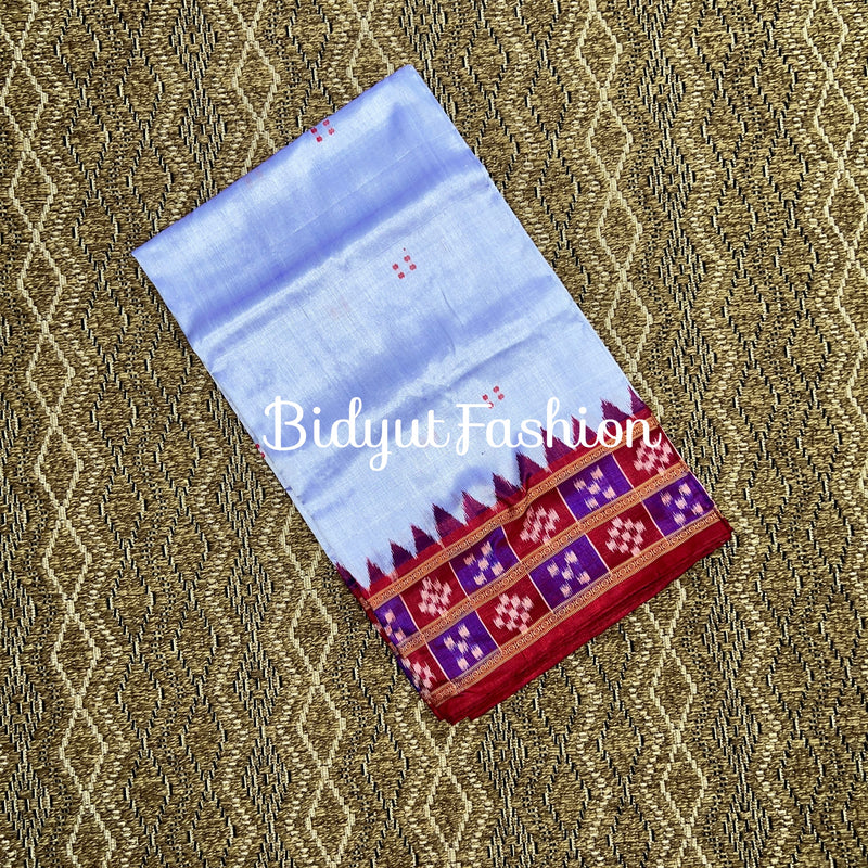 Odisha handloom Nuapatna Ikat Silk Saree