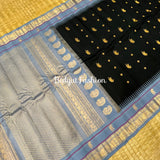 Gadwal handloom Pure Silk Saree - Bidyut Fashion