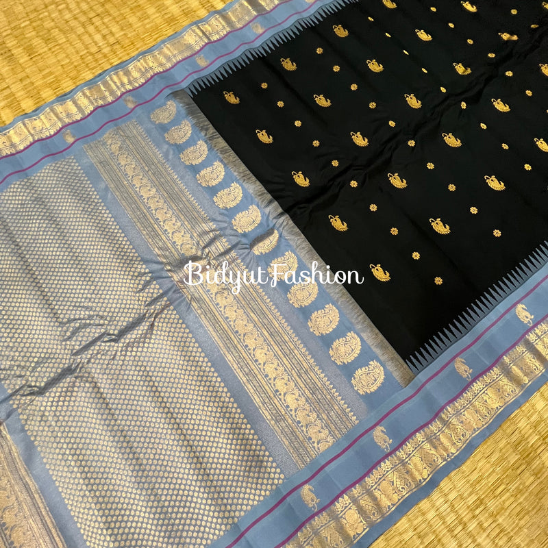 Gadwal handloom Pure Silk Saree