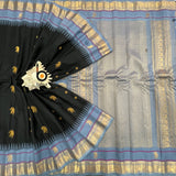 Gadwal handloom Pure Silk Saree