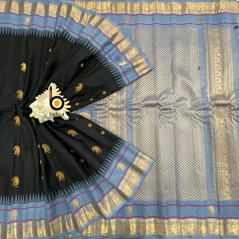 Gadwal handloom Pure Silk Saree