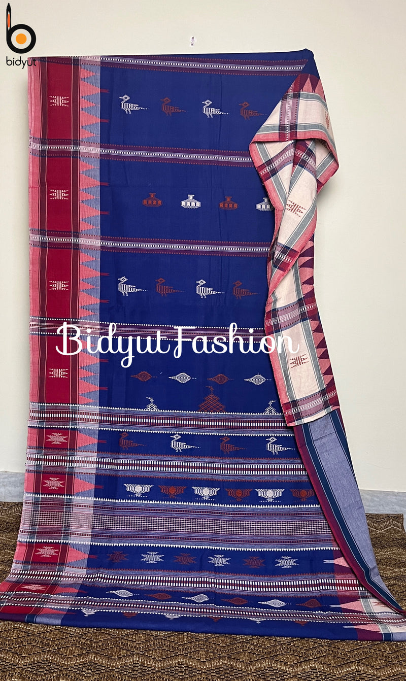 Odisha handloom Kotpad natural dye cotton saree