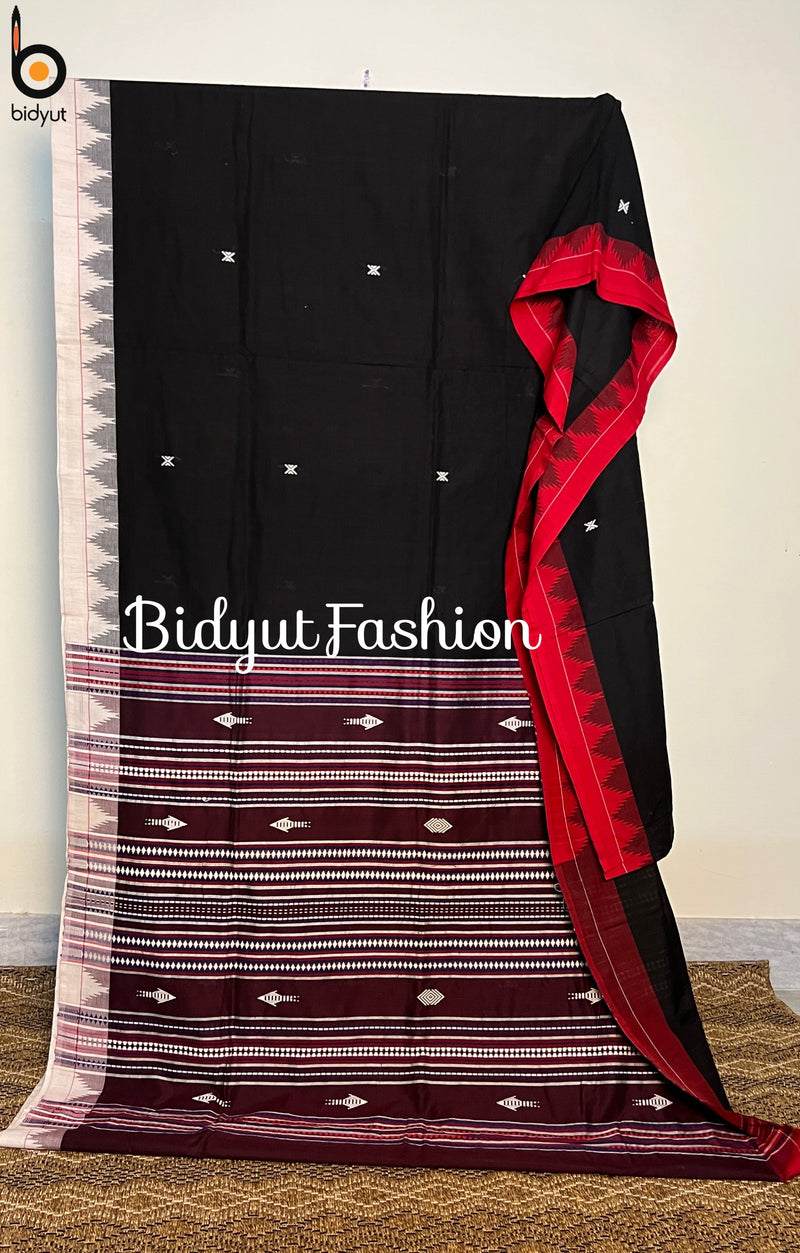 Odisha handloom Kotpad natural dye cotton saree