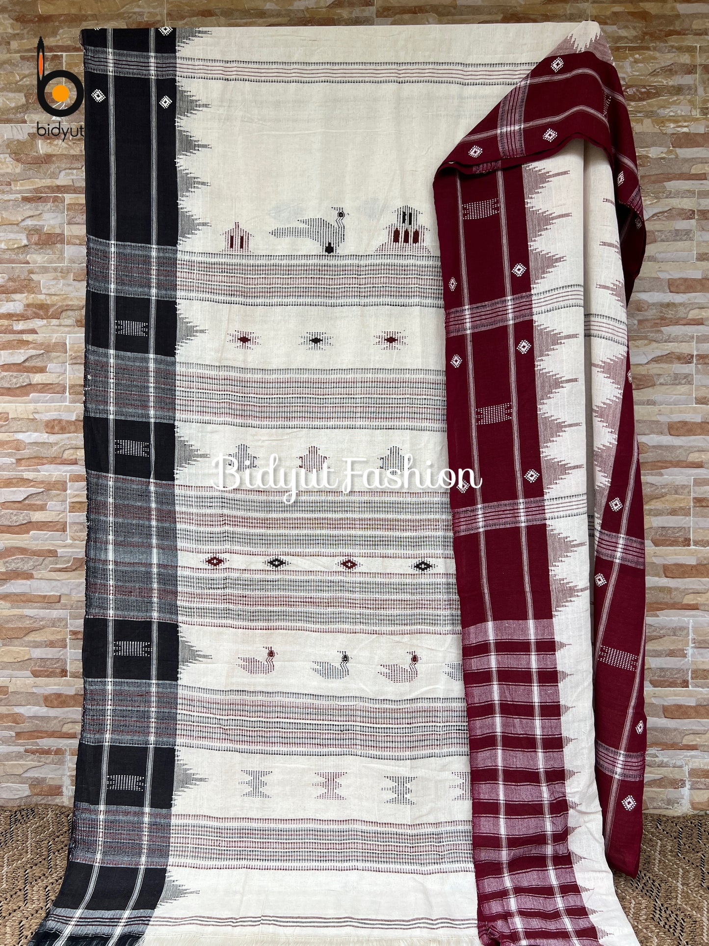 Odisha handloom Kotpad natural dye cotton saree