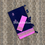 Odisha handloom Bomkai Cotton Saree