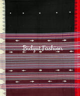 Odisha handloom Kotpad natural dye cotton saree - Bidyut Fashion