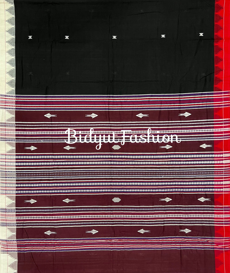 Odisha handloom Kotpad natural dye cotton saree
