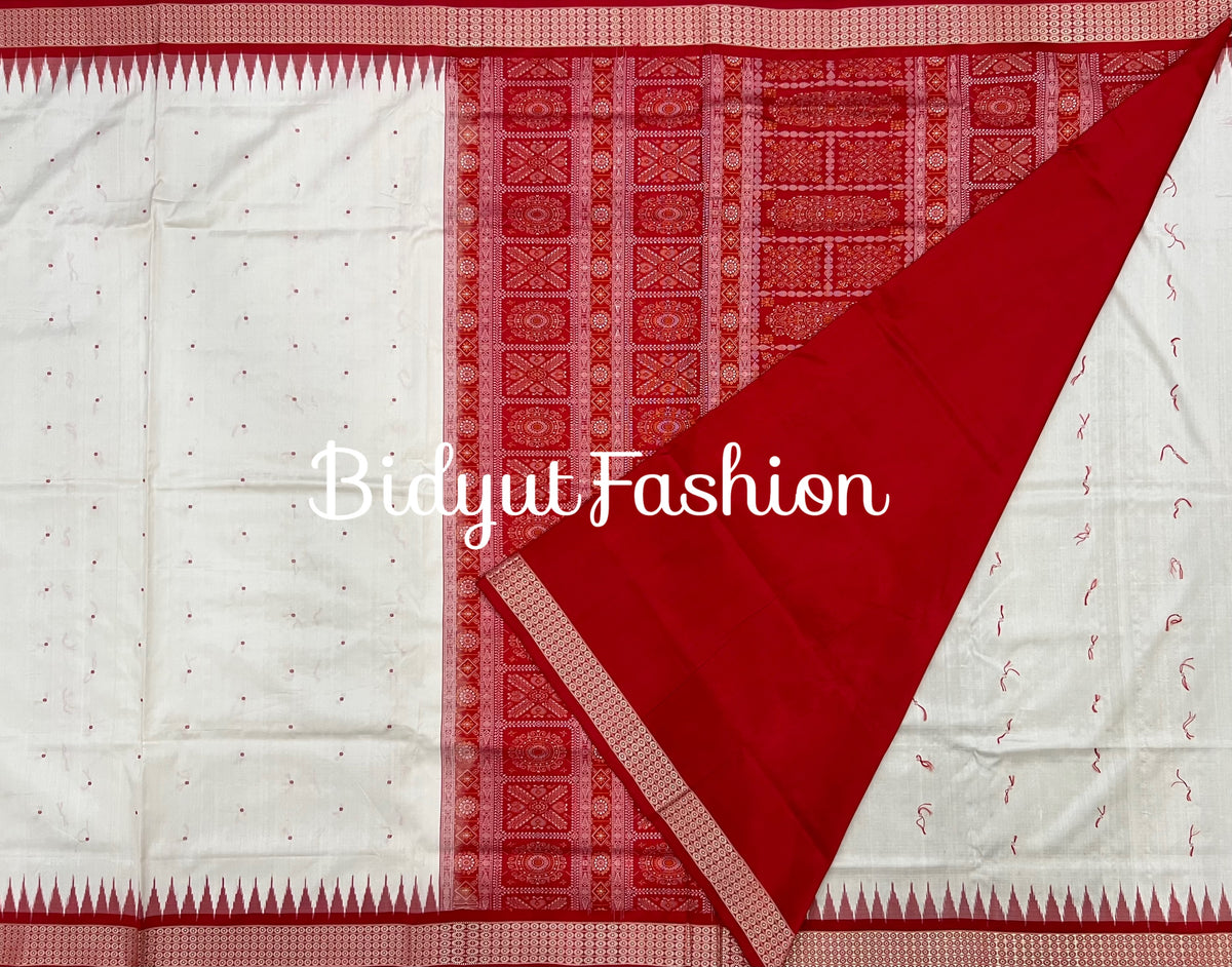 Odisha handloom Bomkai Silk Saree