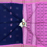Odisha handloom Bomkai Cotton Saree