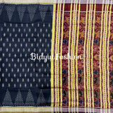 Odisha handloom Nuapatna | Khandua Ikat  Silk Saree