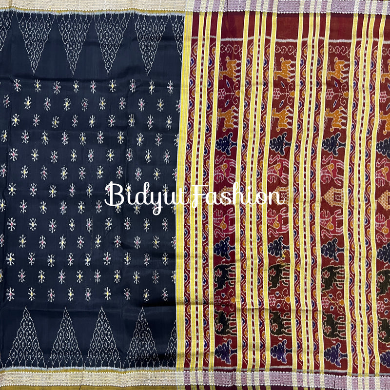 Odisha handloom Nuapatna | Khandua Ikat  Silk Saree