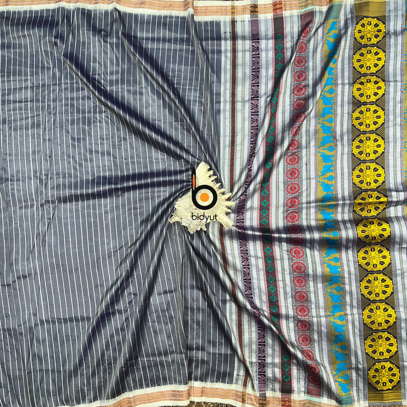 Odisha handloom Nuapatna Ikat Silk Saree