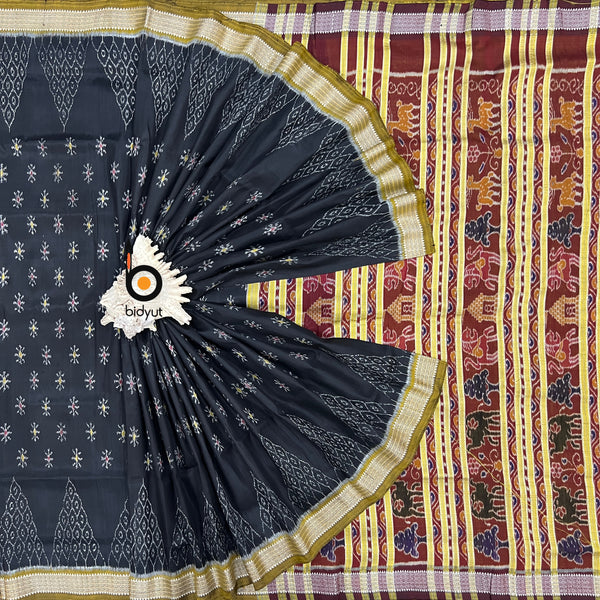 Odisha handloom Nuapatna | Khandua Ikat  Silk Saree
