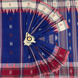 Odisha handloom Kotpad natural dye cotton saree