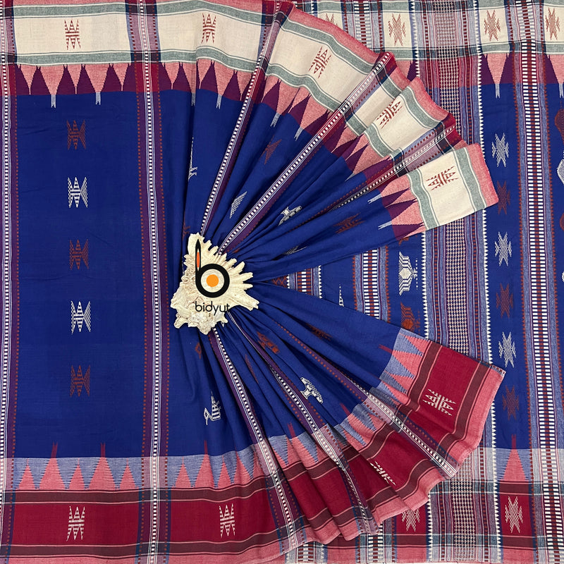 Odisha handloom Kotpad natural dye cotton saree