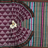Odisha handloom| Dongria design| Nuapatna Ikat Silk Saree - Bidyut Fashion