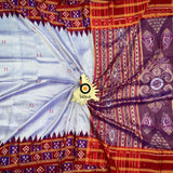 Odisha handloom Nuapatna Ikat Silk Saree