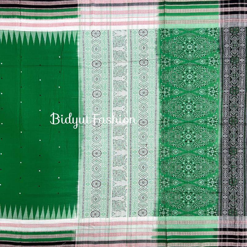 Odisha handloom Bomkai Cotton Saree