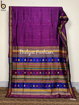 Odisha handloom| Dongria design| Nuapatna Ikat Silk Saree - Bidyut Fashion