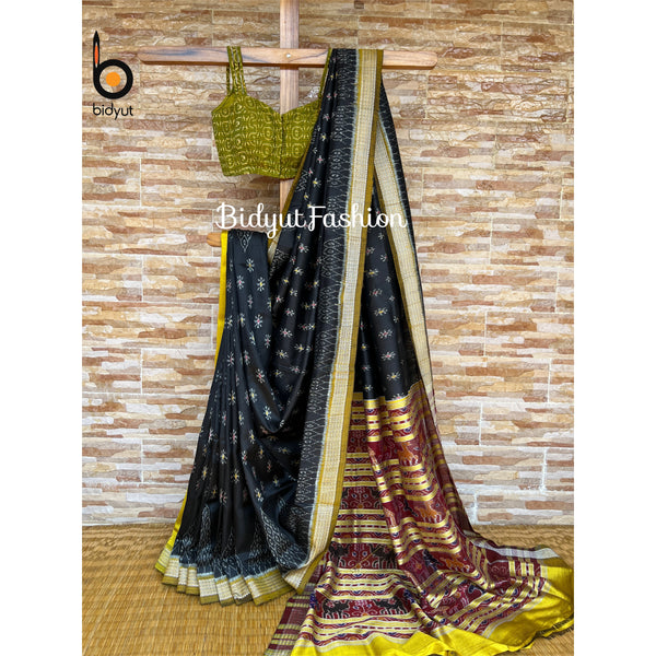 Odisha handloom Nuapatna | Khandua Ikat  Silk Saree