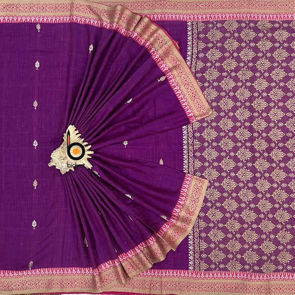 Assam Handloom Eri Silk Saree