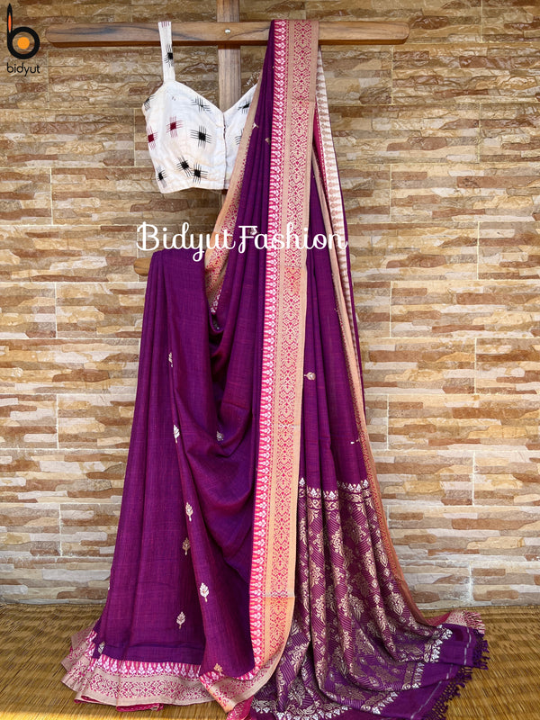 Assam Handloom Eri Silk Saree
