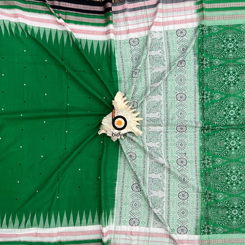 Odisha handloom Bomkai Cotton Saree