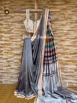 Odisha handloom Nuapatna Ikat Silk Saree - Bidyut Fashion