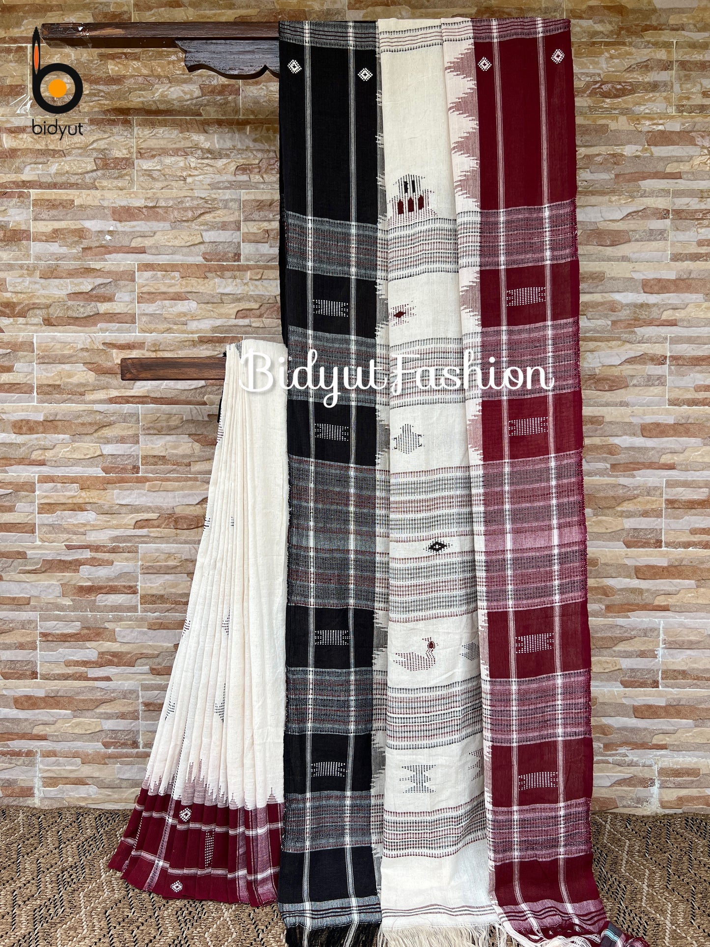 Odisha handloom Kotpad natural dye cotton saree