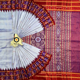 Odisha handloom Nuapatna Ikat Silk Saree