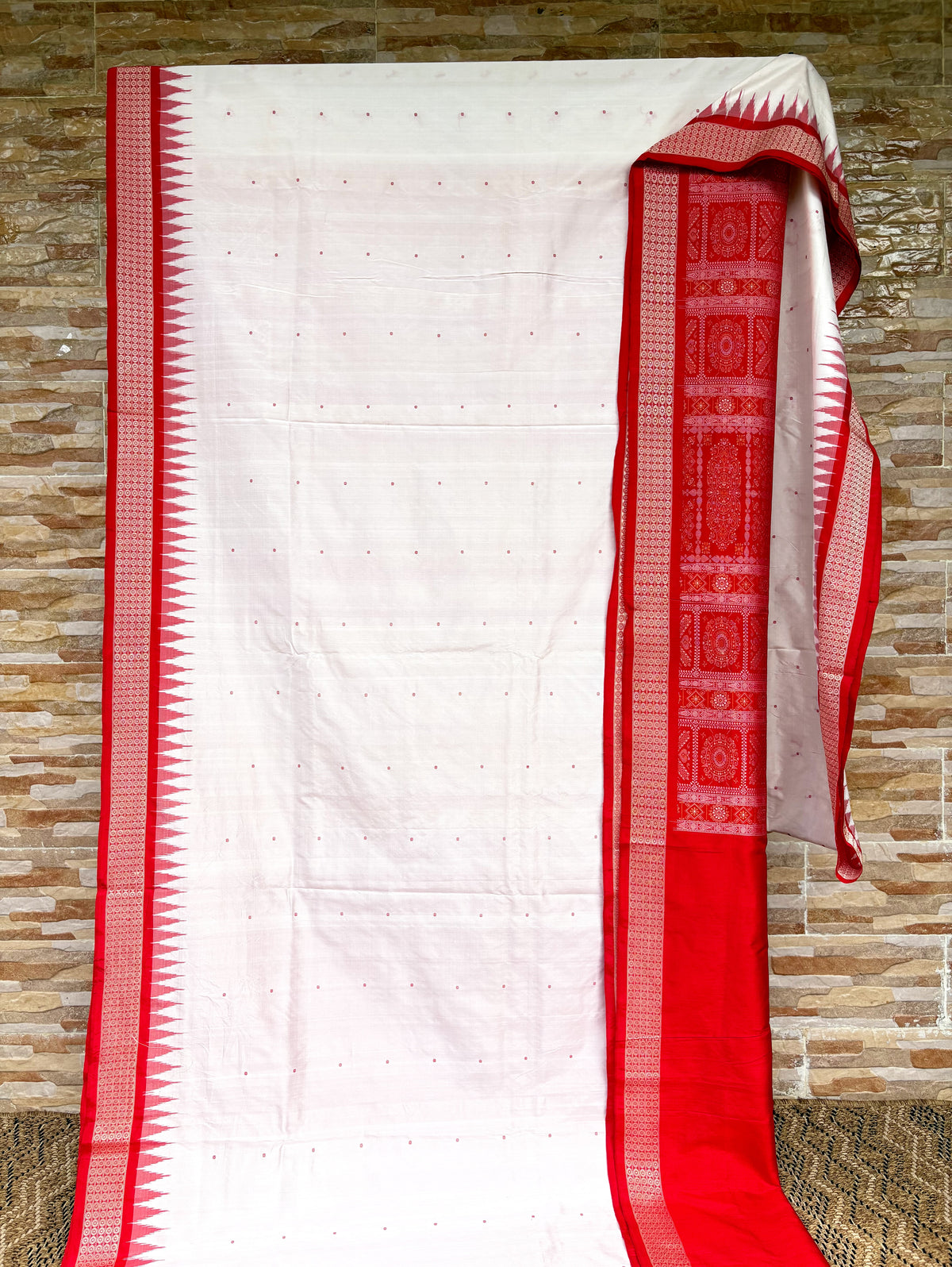 Odisha handloom Bomkai Silk Saree