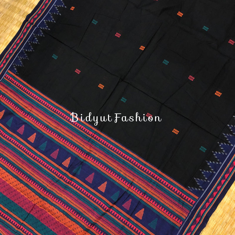 Odisha handloom Dongria Cotton Saree - Bidyut Fashion