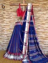 Odisha handloom Kotpad natural dye cotton saree