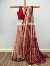 Odisha handloom Nuapatna | Khandua Ikat Silk Saree - Bidyut Fashion