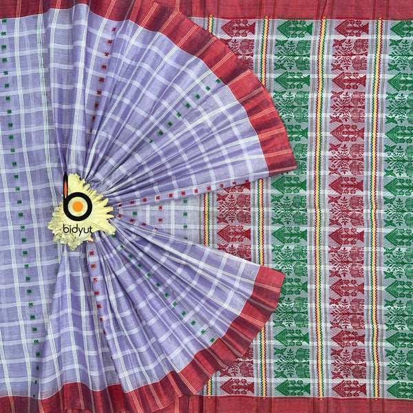 Assam Handloom Cotton Saree