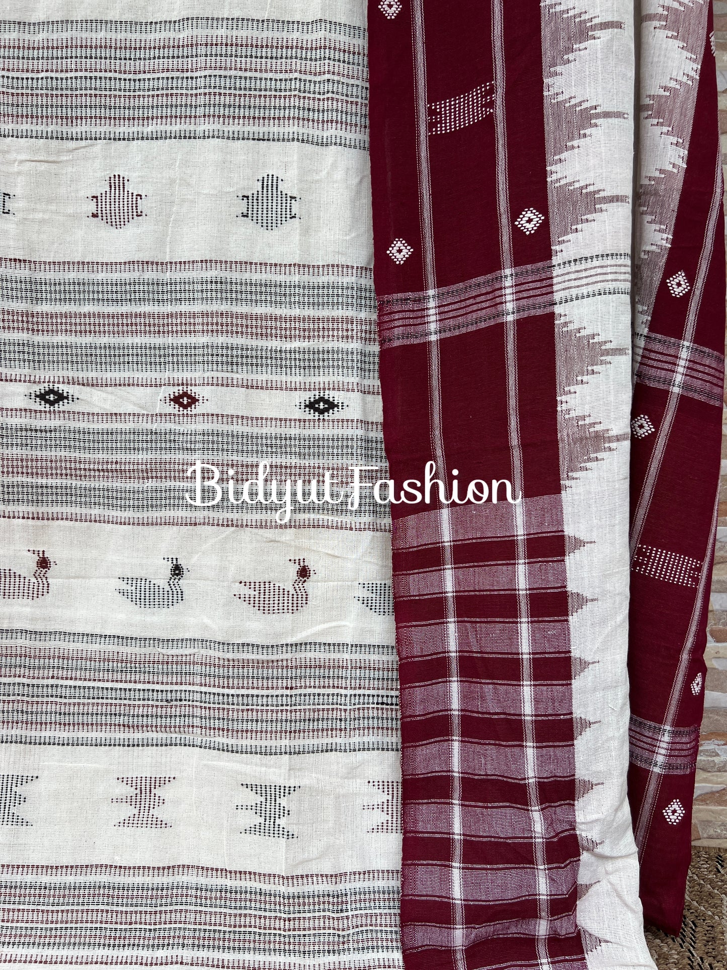Odisha handloom Kotpad natural dye cotton saree